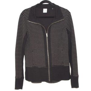 Cabi Modern Sprint Jacket #3378 Medium Striped EUC